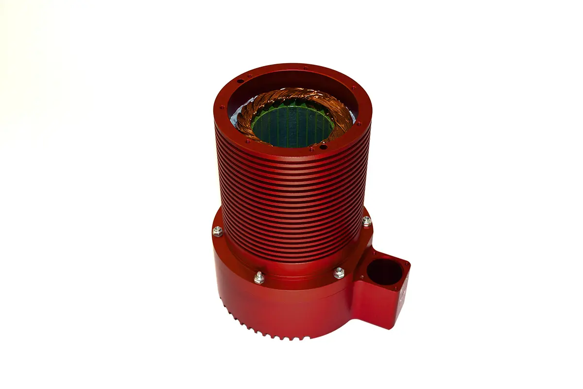 Pivot Castle Brushless DC Motor