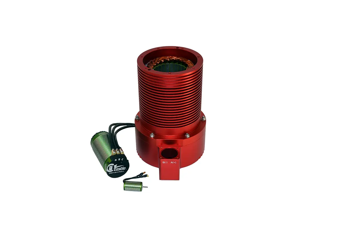 Pivot Castle Brushless DC Motor