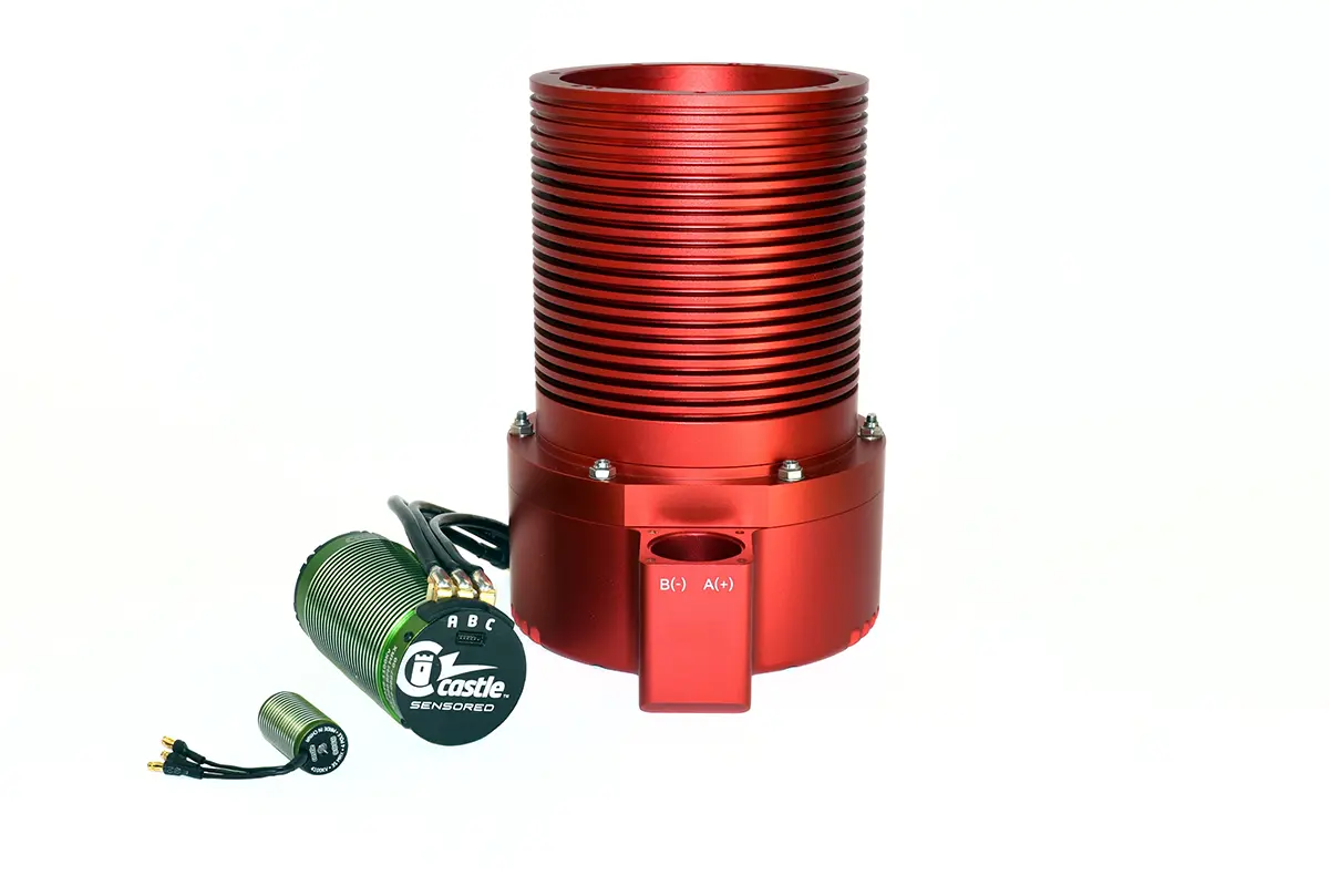 Pivot Castle Brushless DC Motor